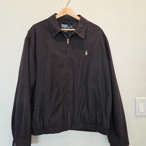 Polo by Ralph Lauren Harrington bi-swing jacket black size L